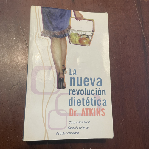 Portada del libro de La nueva revolución dietética