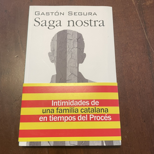 Portada del libro de Saga nostra