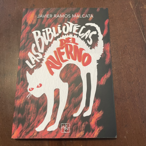 Portada del libro de Las bibliotecas del Averno