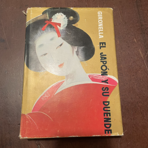 Portada del libro de El Japón y su duende