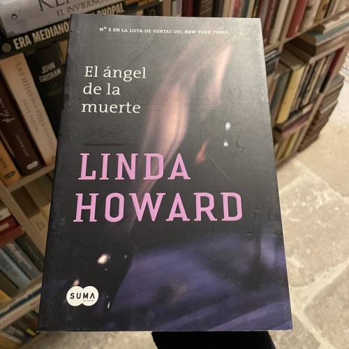 Portada del libro de El ángel de la muerte