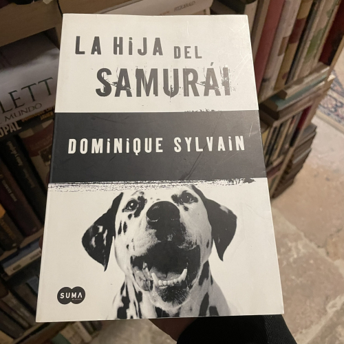 Portada del libro de La hija del samurái 