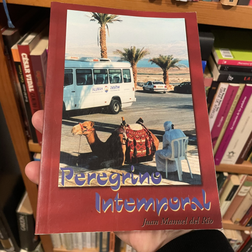 Portada del libro de Peregrino intemporal