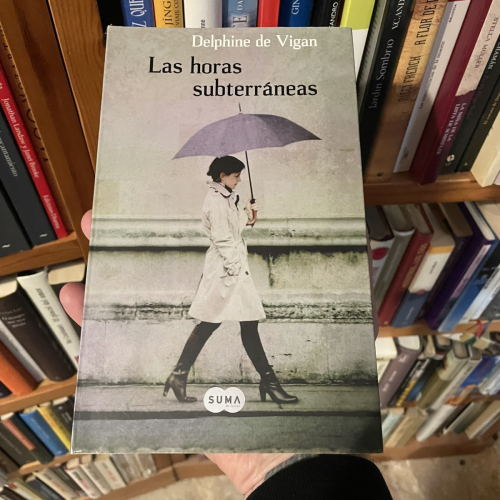 Portada del libro de Las horas subterráneas