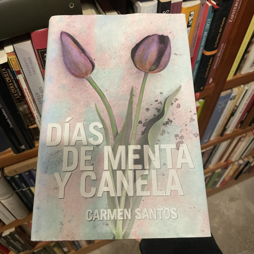 Portada del libro de Días de menta y canela