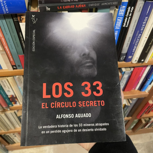 Portada del libro de Los 33. El círculo secreto