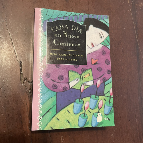 Portada del libro de Cada día un nuevo comienzo. Meditaciones diarias para mujeres