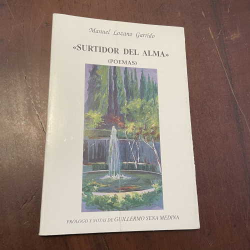 Portada del libro de Surtidor del alma