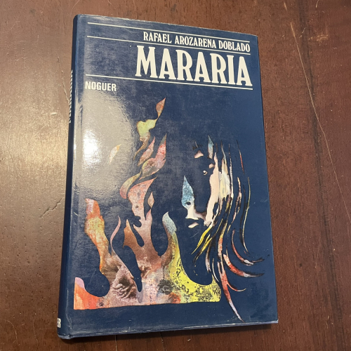 Portada del libro de Mararia