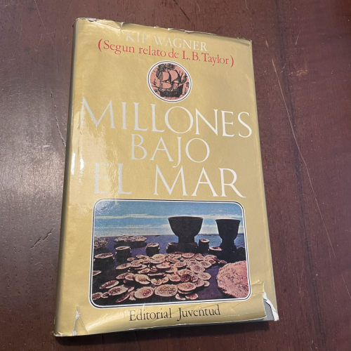Portada del libro de Millones bajo el mar