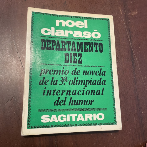 Portada del libro de Departamento diez
