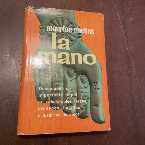 Portada del libro de La mano