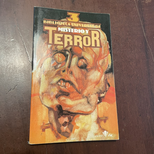 Portada del libro de Biblioteca Universal de Misterio y Terror 3