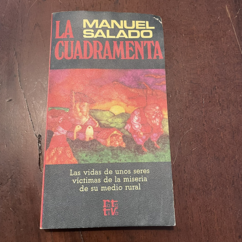 Portada del libro de La cuadramenta
