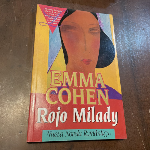 Portada del libro de Rojo Milady