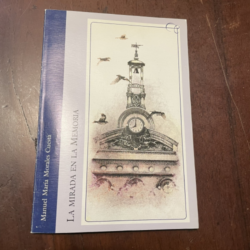 Portada del libro de La mirada en la memoria