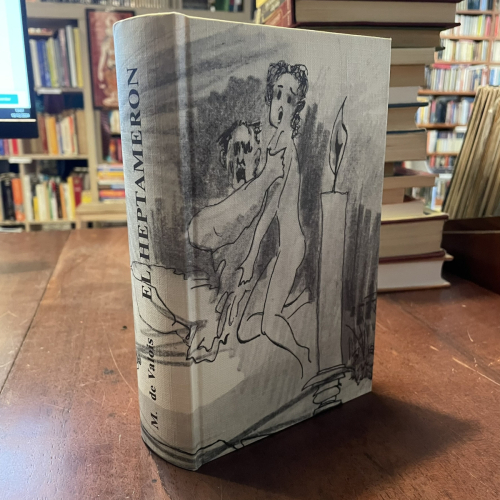 Portada del libro de El heptameron