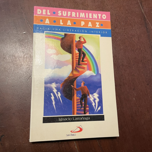 Portada del libro de Del sufrimiento a la paz