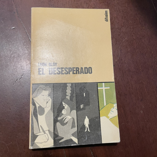 Portada del libro de El desesperado