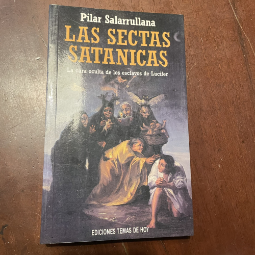 Portada del libro de Las sectas satánicas