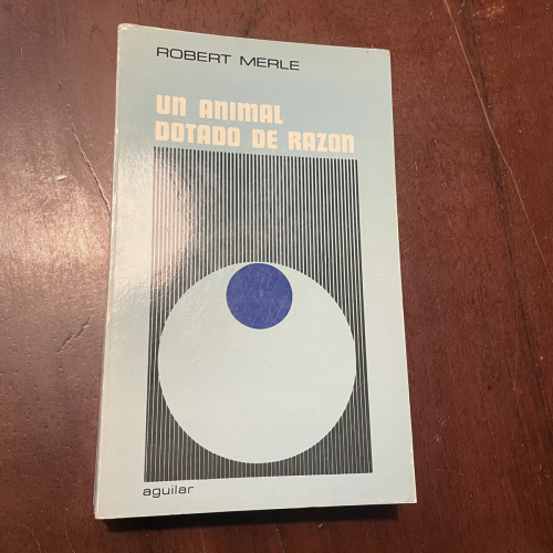 Portada del libro de Un animal dotado de razón