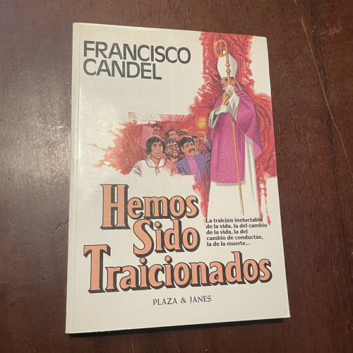 Portada del libro de Hemos sido traicionados