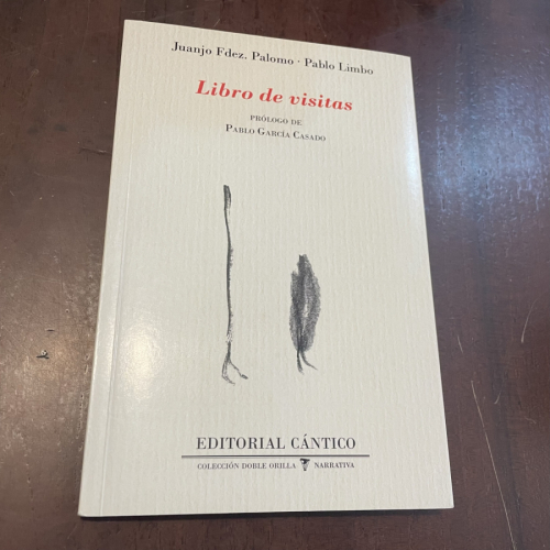 Portada del libro de Libro de visitas