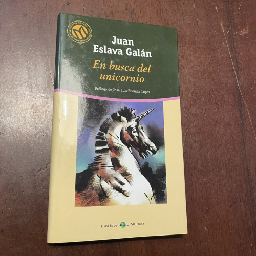 Portada del libro de En busca del unicornio