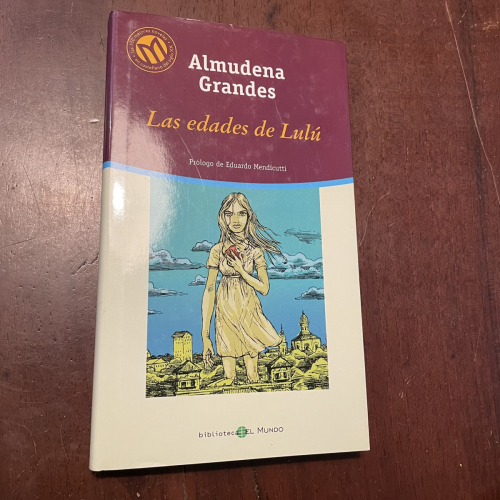 Portada del libro de Las edades de Lulú