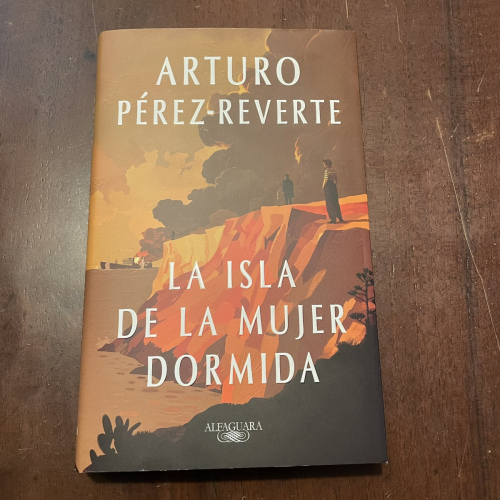 Portada del libro de La isla de la mujer dormida