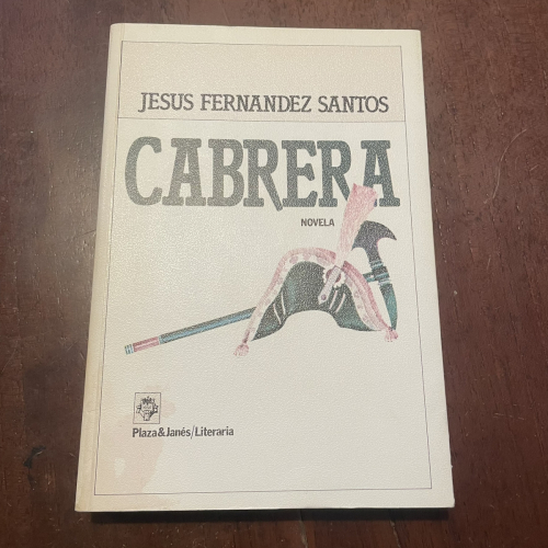 Portada del libro de Cabrera