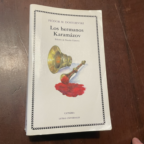 Portada del libro de Los hermanos Karamázov