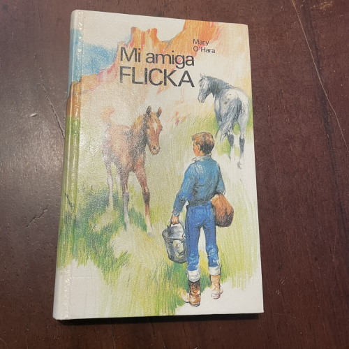 Portada del libro de Mi amiga Flicka