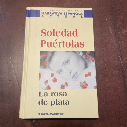 Portada del libro de La rosa de plata