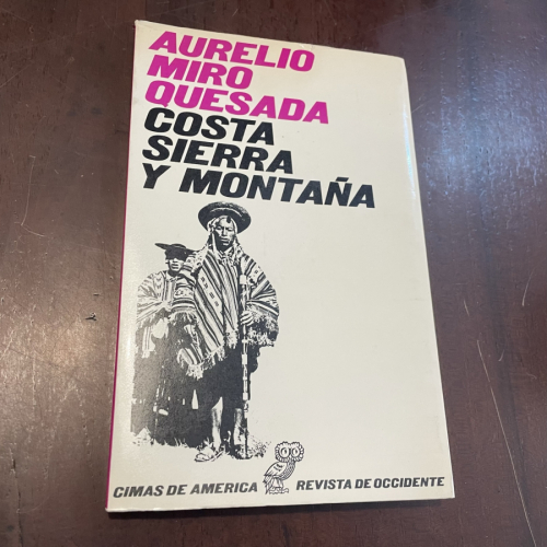 Portada del libro de Costa, sierra y montaña