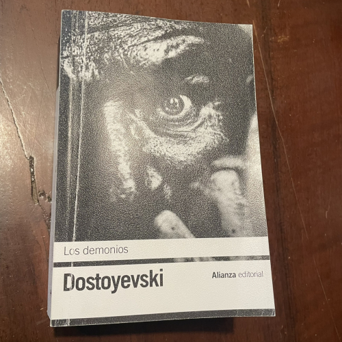 Portada del libro de Los demonios