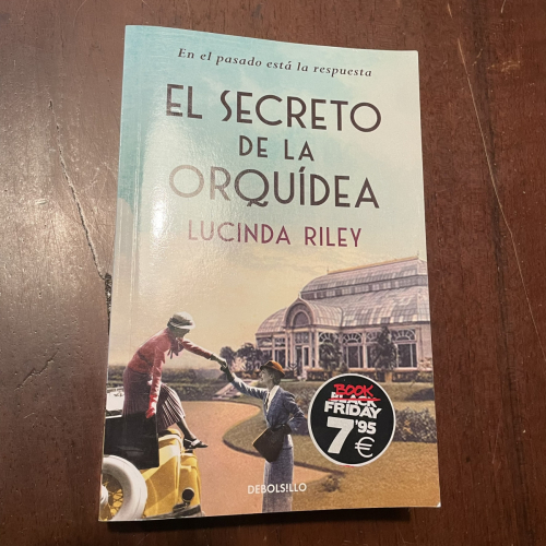 Portada del libro de El secreto de la orquídea
