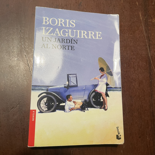 Portada del libro de Un jardín al norte