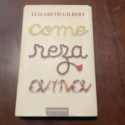 Portada del libro de Come reza ama