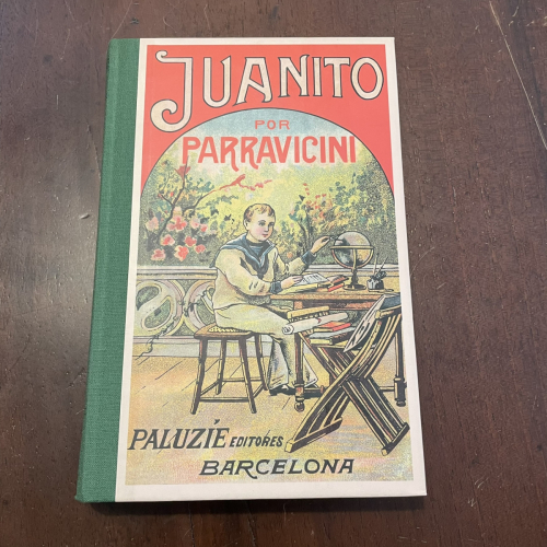 Portada del libro de Juanito (Facsímil 1919)
