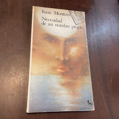 Portada del libro de Necesidad de un nombre propio