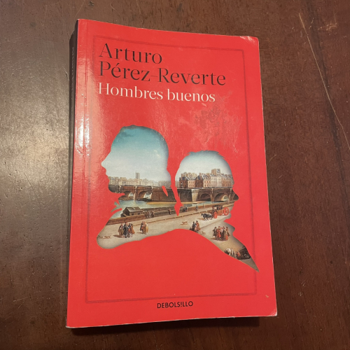 Portada del libro de Hombres buenos