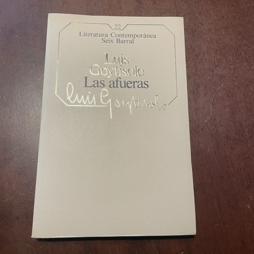 Portada del libro de Las afueras
