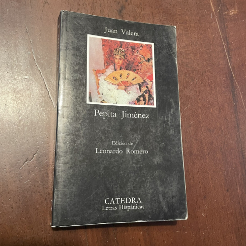 Portada del libro de Pepita Jiménez