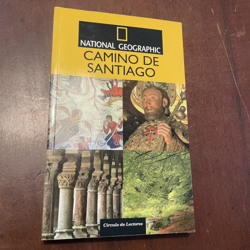 Portada del libro de Camino de Santiago