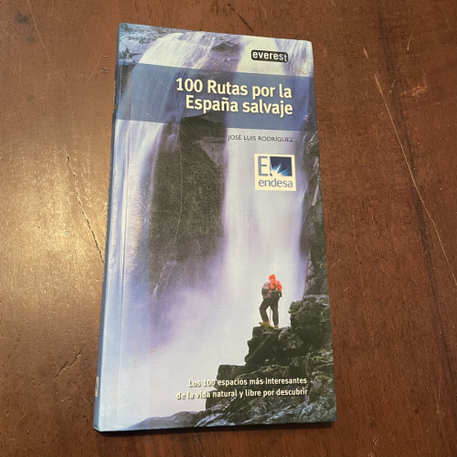 Portada del libro de 100 rutas por la España salvaje