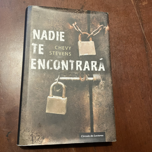 Portada del libro de Nadie te encontrará
