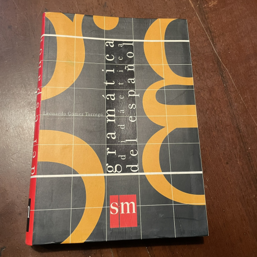 Portada del libro de Gramática didáctica del español