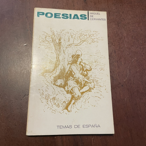 Portada del libro de Poesías