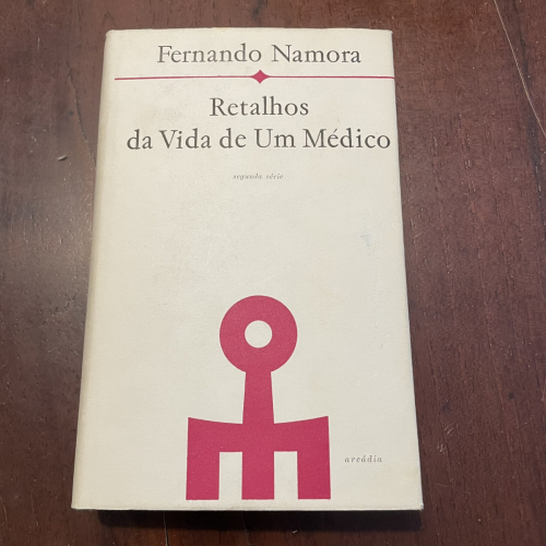 Portada del libro de Retalhos da vida de um médico. Segunda série (portugués)